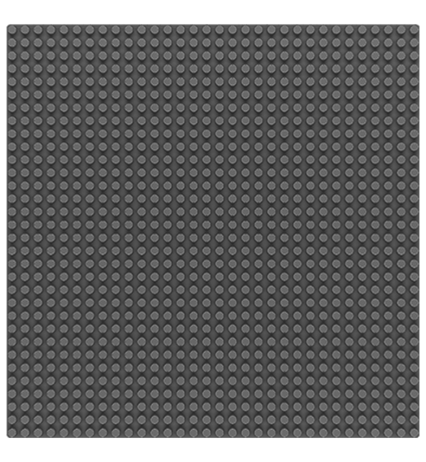 E-shop Sluban Bricks Base M38-B0833D Základová doska 32x32 sivá