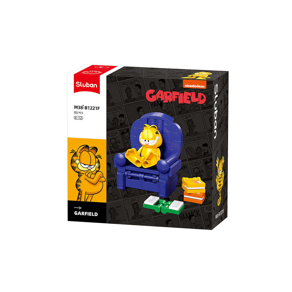 E-shop Sluban Builder M38-B1221F Garfield v kresle