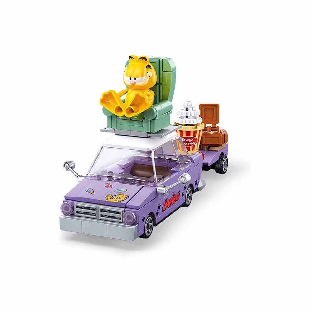 E-shop Sluban Builder M38-B1222 Garfieldova bláznivá jazda