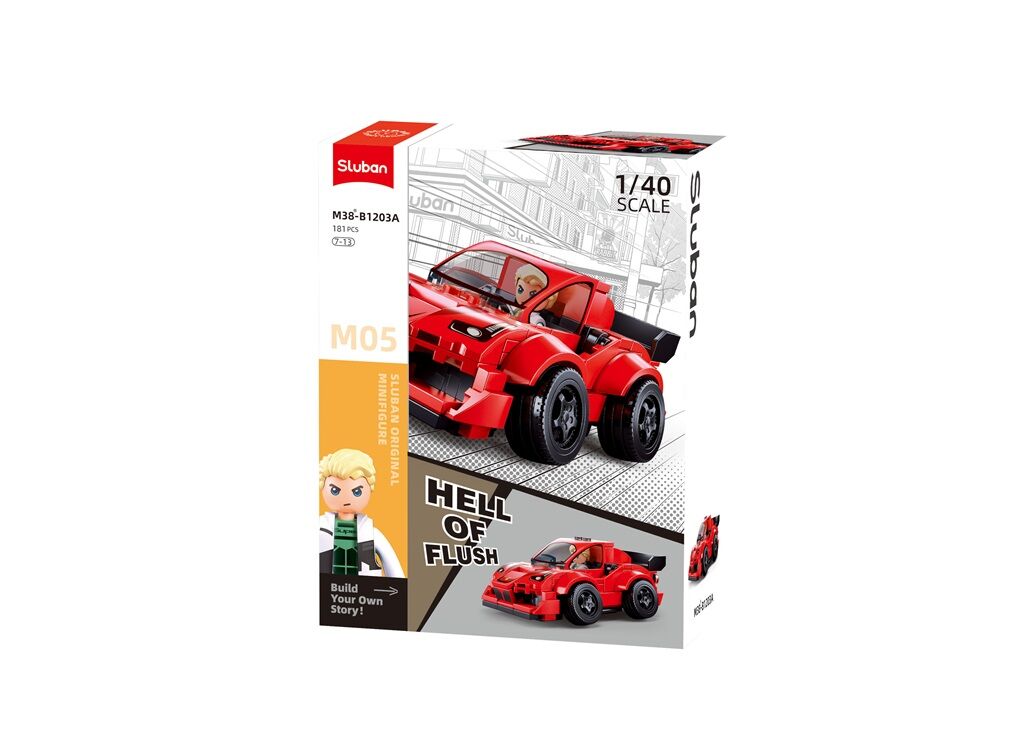 E-shop Sluban Car Club M38-B1203A MCAR M05