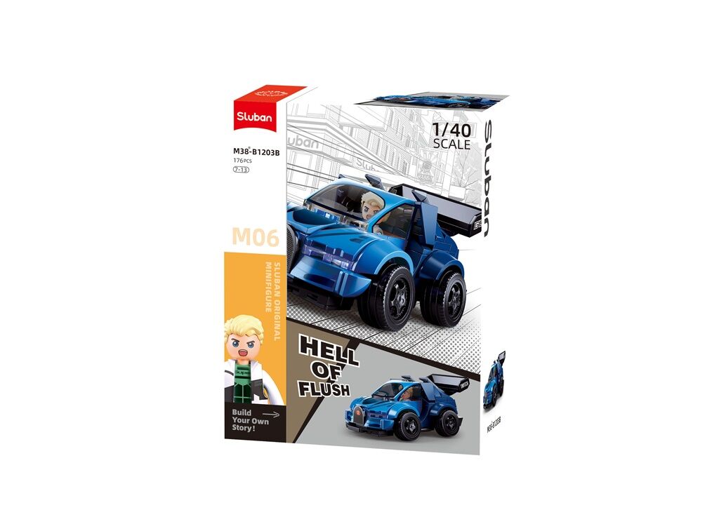 E-shop Sluban Car Club M38-B1203B MCAR M06