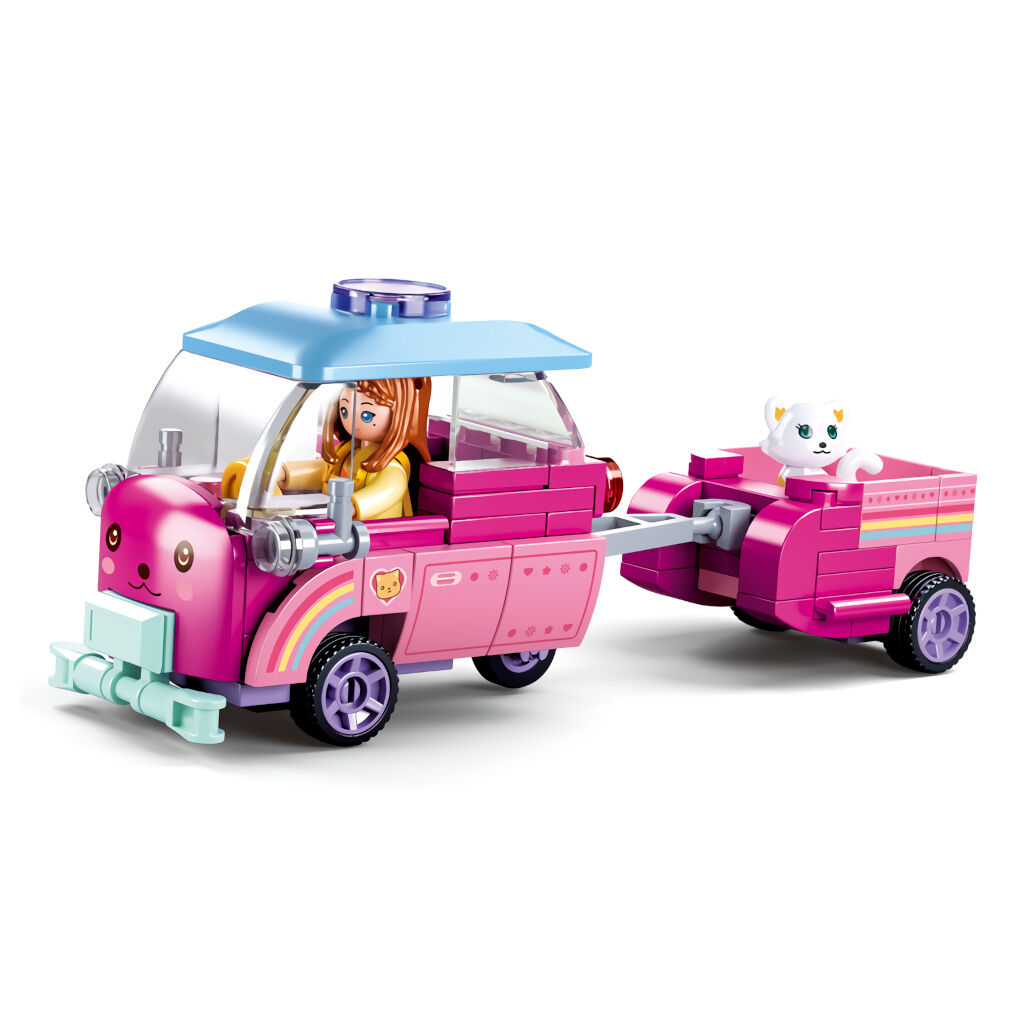 E-shop Sluban Girls Dream M38-B0921C Mačacie vozidlo