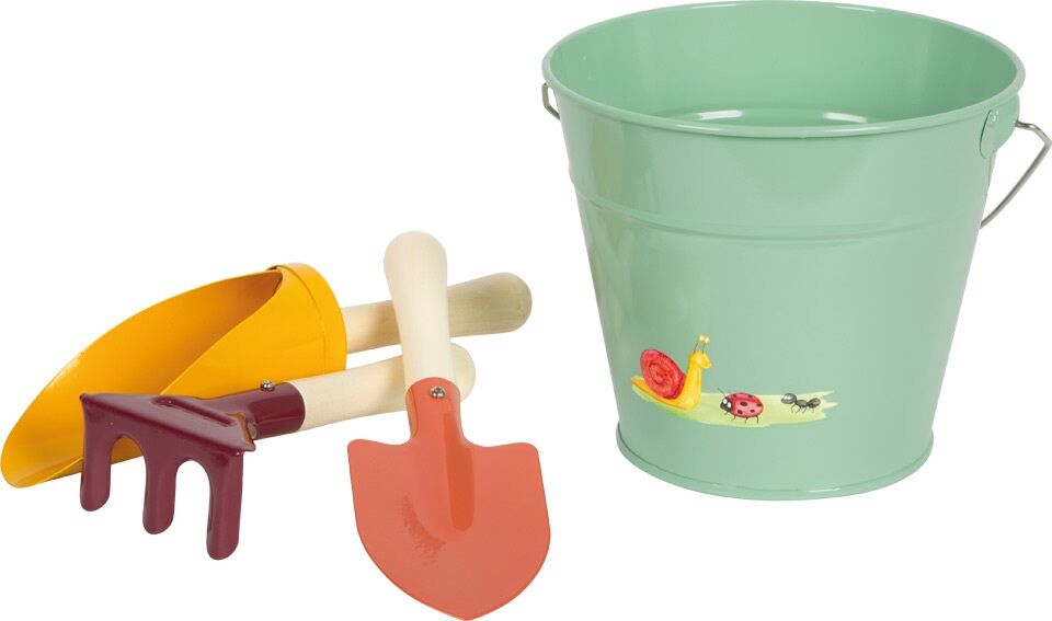 E-shop Súprava záhradného náradia s vedierkom Tiny Garden