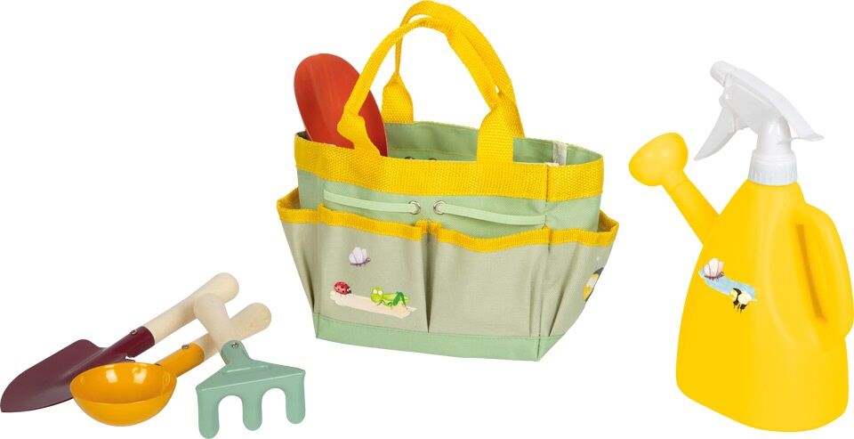 E-shop Súprava záhradného náradia v taške Tiny Garden