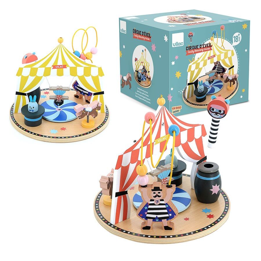 E-shop Vilac Motorický labyrint Cirkus