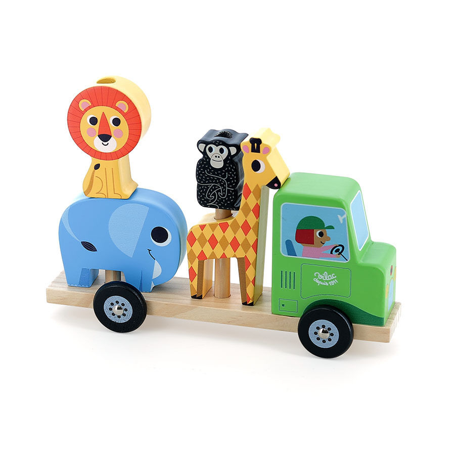 E-shop Vilac Nasadzovanie na tyč Safari auto
