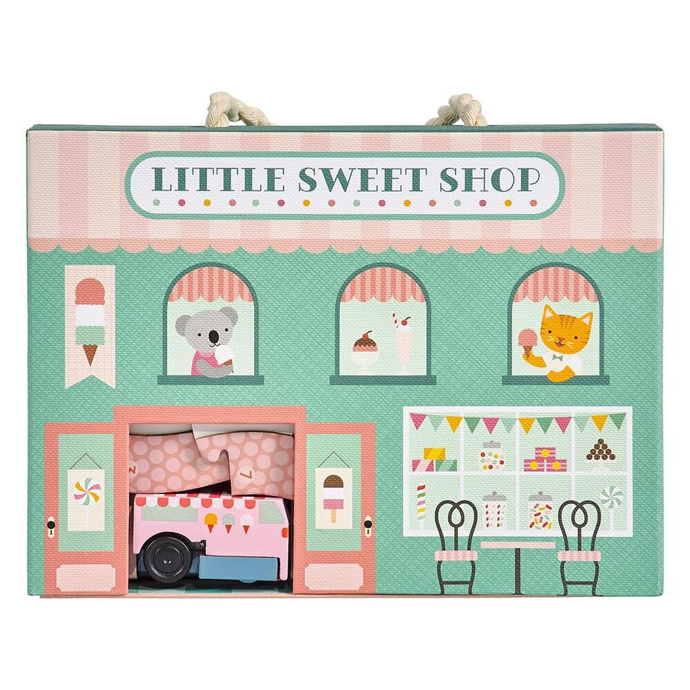 E-shop Petitcollage Hracia sada Cukráreň