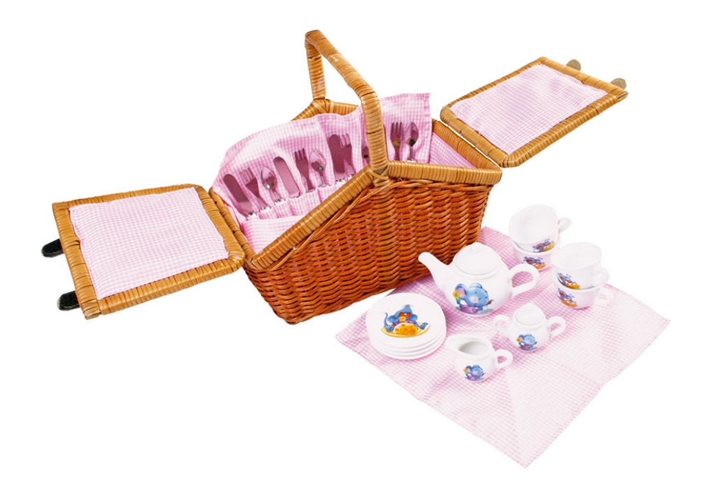 E-shop Piknikový kôš Romantik