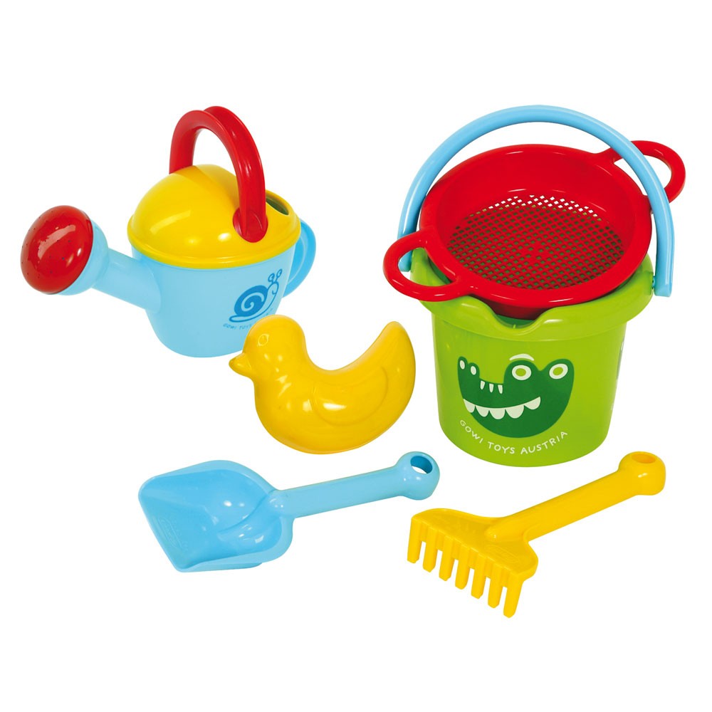 E-shop Gowi Set na piesok s kačičkou