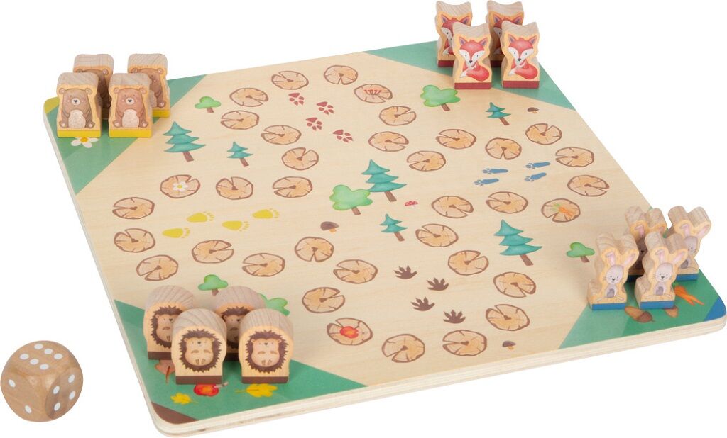 E-shop Small Foot Človeče, nehnevaj sa! Zvieratká z lesa