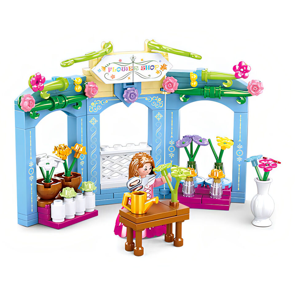 E-shop Sluban Village M38-B0905 Dobové kvetinárstvo