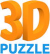 woodcraft 3D puzzle