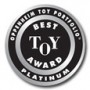 platinum toy award
