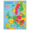 Detská mapa sveta a štáty Európy