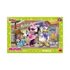 Dino Puzzle doskové Minnie na Montmartri 15 dielikov