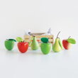 Le Toy Van Debnička s jablkami a hruškami, 3 hračky pre deti