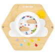 Le Toy Van Petilou Hrací panel Farebný dážď, 2 hračky pre deti