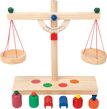 Drevená páková váha 1, drevené hračky pre deti