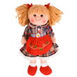 Bigjigs Toys Látková bábika Mandie - 34 cm
