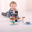 drevená hračka - Hrací set Piráti, 1 hračka pre deti