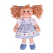 Bigjigs Toys Látková bábika Christine - 34 cm
