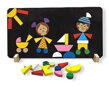 Detoa Magnetické puzzle Deti, 1 hračky pre deti
