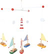 Small Foot Závesný kolotoč Plachetnica s majákom