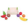 Drevené hračky - Krabička s ovocím