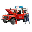 Bruder Land Rover Hasiči s figúrkou