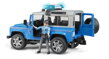 Bruder Land Rover Policajné auto s figúrkou