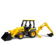 Bruder Traktor JCB MIDI čelný nakladač a bager