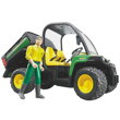 Bruder John Deere autíčko s vodičom