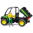 Bruder hračky John Deere autíčko s figúrkou