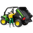 Bruder traktory John Deere autíčko s figúrkou