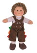 Bigjigs Toys Látková bábika Jack - 25 cm