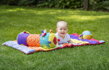 NINY baby set: deka, valec, loptička