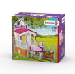 Schleich Stajňa s kobylou Lusitano, 3, schleich hračky