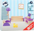 Drevený nábytok pre bábiky - Obývacia izba balenie