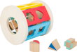 Drevená vkladačka Valec s tvarmi 1, drevené hračky pre deti