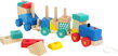 Drevený vláčik Triediaca hra  1, drevené hračky pre deti