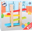 Guľôčková farebná dráha 2, drevené hračky pre deti