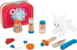 Kufrík pre veterinárov 1, drevené hračky pre deti