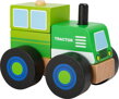Skladací traktor 3, drevené hračky pre deti