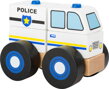 Skladacie policajné auto 3, drevené hračky pre deti