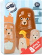 Matrioška Medvedia rodina 2, drevené hračky pre deti