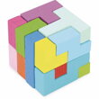 Hlavolamy 3D tangram farebný