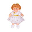 Bigjigs Toys Látková bábika Charlotte - 28 cm