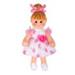 Bigjigs Toys Látková bábika Megan - 34 cm