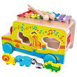 Bino Vkladačka auto s xylofónom, 4, hračka pre dieťa