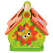 Bino Vkladačka drevený domček, 2, hračka pre dieťa